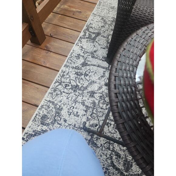 St. Nicholas Square 3D Round Holiday Pillow w/ Snowmen - Picture 6 of 14